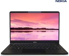 Nokia PureBook X14 Core i5 10th Gen - (8 GB/512 GB SSD/Windows 10 Home) NKi510UL85S Thin and Light Laptop(14 inch, Black, 1.1 kg)