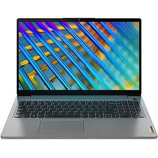 Lenovo IdeaPad 3 Core i5 11th Gen - (8 GB/512 GB SSD/Windows 10 Home) 15ITL6 Thin and Light Laptop(15.6 inch, Arctic Grey, 1.65 kg, With MS Office)