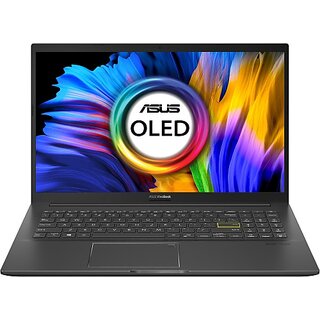 ASUS VivoBook K15 OLED (2022) Core i3 11th Gen - (8 GB/256 GB SSD/Windows 11 Home) K513EA-L302WS Thin and Light Laptop(15.6 inch, Indie Black, 1.80 kg, With MS Office)