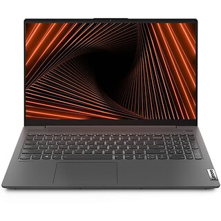 Lenovo Ideapad Slim 5i Core i5 11th Gen - (16 GB/512 GB SSD/Windows 10 Home) 15 ITL 05 Thin and Light Laptop(15.6 Inch, Graphite Grey, 2.48 kg, With MS Office)