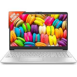 HP Core i5 11th Gen - (8 GB/512 GB SSD/Windows 11 Home) 15s- fq4021TU Thin and Light Laptop(15.6 Inch, Natural Silver, 1.69 Kg, With MS Office)