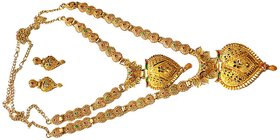 S L GOLD Traditional Haram Set 01N