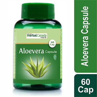 Aloevera Capsule (60 Cap)