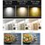LED 3 WATT Spot Light, Down Light, COB light, Elegant ABS Body, Warm White Color Recessed Ceiling Lamp