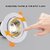 LED 3 WATT Spot Light, Down Light, COB light, Elegant ABS Body, Warm White Color Recessed Ceiling Lamp