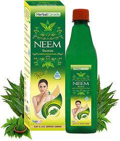 Herbal Canada Neem Swaras (500ml)