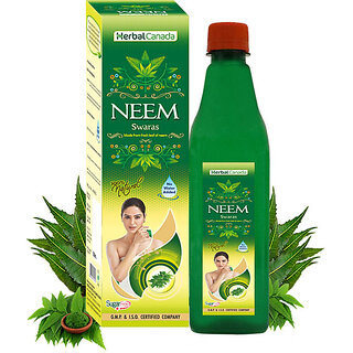 Herbal Canada Neem Swaras (500ml)