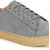 Shoeson Mens Gray Lace-up Casual Shoes