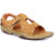 Shoeson Mens Beige Slip on Sandal