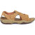 Shoeson Mens Beige Slip on Sandal