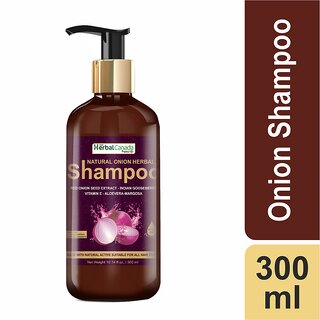 Harc Herbal Canada Onion Hair Shampoo for Women  Men  for Hair Growth and Hair Fall Control- 300ml (Pack of 1 )