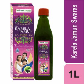 Herbal Canada Karela Jamun Juice (1000ml)