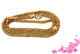 S L GOLD 1 Gram Micro Special Chain C14 Design 24
