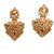 S L GOLD 1 Gram Micro Plated Enamel Earring