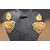 S L GOLD 1 Gram Micro Plated Enamel Earring