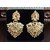 S L GOLD 1 Gram Micro Plated Enamel Earring