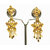 S L Gold 1 Gram Micro Plated Butterfly Design Earring