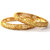 S L GOLD 1 Gram Micro Plated Bhanupriya Design 2 bangle B18