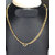 S L GOLD 1 Gram Micro Plated Chain 24 C6 Design