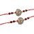 LUCKY JEWELLERY Designer Combo White Color (Pack of 4) Rakshabandan Rakhee