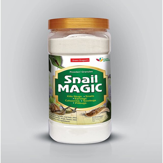 Buy Green Dragons SNAIL MAGIC, Garden Slug Snail Killer Powder 1600g ...