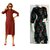 Buy 2 Beautiful Stylish Grovy Rayon Kurtis ( Pack Of 2)