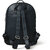 MATRICE laptop backpack bag with Blue faux vegan leather(NE-S-0803-Blue)