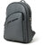 MATRICE laptop backpack bag with Grey faux vegan leather(NE-S-0803-Grey)