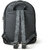 MATRICE laptop backpack bag with Grey faux vegan leather(NE-S-0803-Grey)