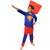 Kaku Fancy Dresses Combo Super Hero Costume,CosPlay Costume,CaliFor Kidsnia Costume For Kids School Annual function/Theme Party/Competition/Stage Shows/Birthday Party Dress ( 3 Pieces )