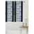 Styletex Polyester Window Curtain Multicolor Pack of 2 Pcs