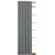 Styletex Polyester Long Door Curtain Grey (Single Piece)  Pack of 1