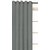 Styletex Polyester Long Door Curtain Grey (Single Piece)  Pack of 1