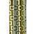 Styletex Polyester Long Door Curtain Green (Single Piece)  Pack of 1