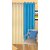 Styletex Polyester Long Door Curtain Multicolor Pack of 2 Pcs
