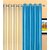 Styletex Polyester Long Door Curtain Multicolor Pack of 2 Pcs