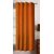 Styletex Polyester Window Curtain Orange (Single Piece)  Pack of 1