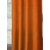 Styletex Polyester Window Curtain Orange (Single Piece)  Pack of 1