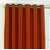 Styletex Polyester Window Curtain Maroon Pack of 2 Pcs