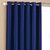 Styletex Polyester Window Curtain Blue Pack of 2 Pcs