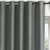 Styletex Polyester Window Curtain Grey Pack of 2 Pcs