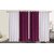 Styletex Polyester Window Curtain Multicolor Pack of 4 Pcs
