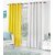 Styletex Polyester Door Curtain Multicolor Pack of 2 Pcs