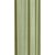 Styletex Polyester Long Door Curtain Green Pack of 2 Pcs