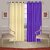 Styletex Polyester Window Curtain Multicolor Pack of 2 Pcs