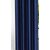 Styletex Polyester Door Curtain Blue Pack of 2 Pcs