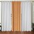 Styletex Polyester Door Curtain Multicolor Pack of 3 Pcs