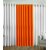 Styletex Polyester Long Door Curtain Multicolor Pack of 3 Pcs