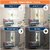 Styletex Polyester Long Door Curtain Multicolor Pack of 4 Pcs