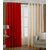 Styletex Polyester Window Curtain Multicolor Pack of 2 Pcs